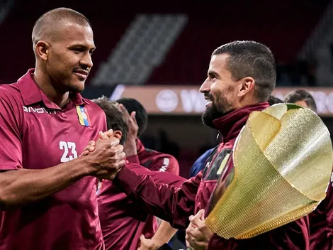 ¿Qué necesitan Tomás Rincón y Salomón Rondón para salvarse del descenso?