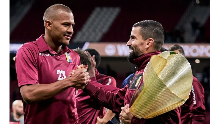 Salomón Rondón, Tomás Rincón