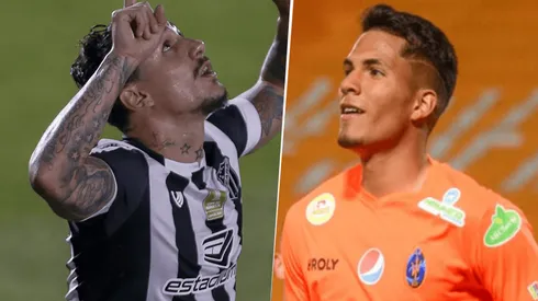 Ceará vs. La Guaira por la Copa Sudamericana (Fotos: Getty).