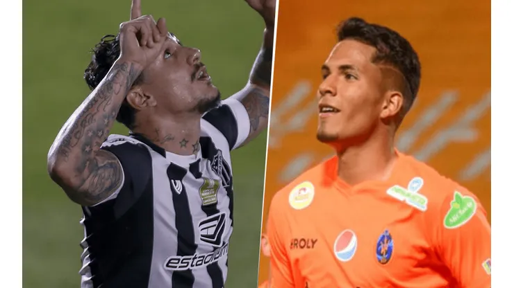 Ceará vs. La Guaira por la Copa Sudamericana (Fotos: Getty).