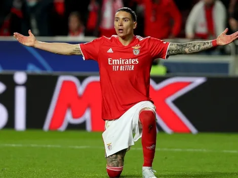 El día que Darwin Núñez pudo jugar en Barcelona y Benfica se lo 'robó'