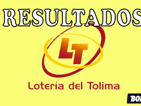 Lotería del Tolima de ayer: resultados y números que cayeron en este último Sorteo No. 3959 del lunes 2 de mayo