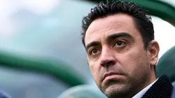 Xavi Hernández, entrenador del Barcelona.