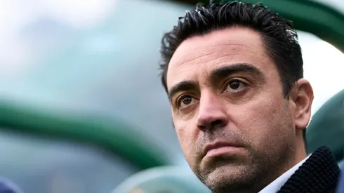 Xavi Hernández, entrenador del Barcelona.