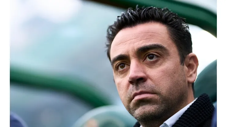 Xavi Hernández, entrenador del Barcelona.