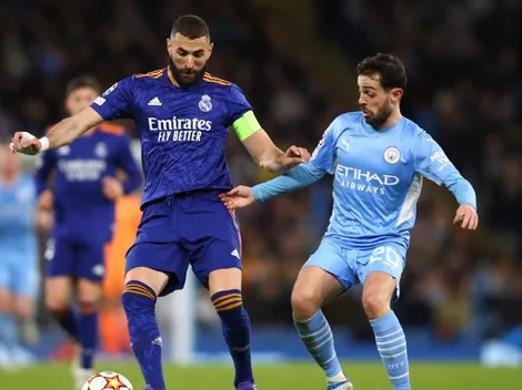 Alineaciones confirmadas para la vuelta de Real Madrid vs Manchester City