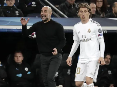 ¿Cómo le fue a Guardiola en el Santiago Bernabéu?