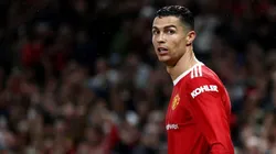 Cristiano Ronaldo, delantero de Manchester United.