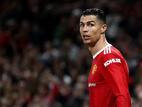 El 'mensaje' de CR7 a Ten Hag y Rangnick