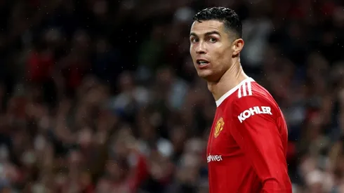 Cristiano Ronaldo, delantero de Manchester United.