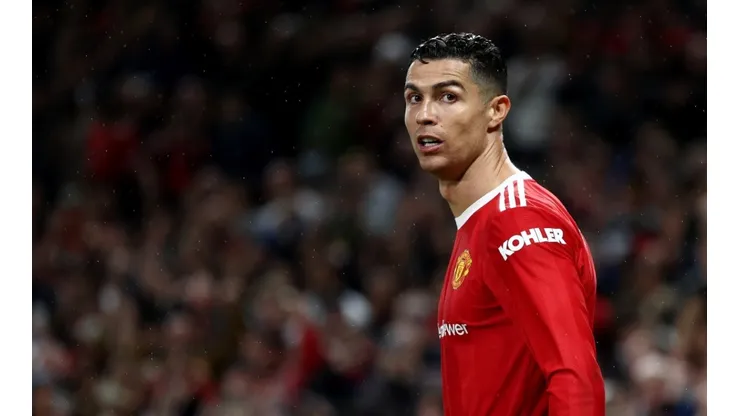 Cristiano Ronaldo, delantero de Manchester United.