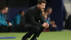 Diego Simeone, entrenador de Atlético de Madrid.