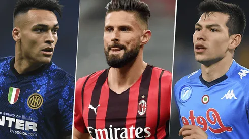 Tabla de posiciones de la Serie A de Italia