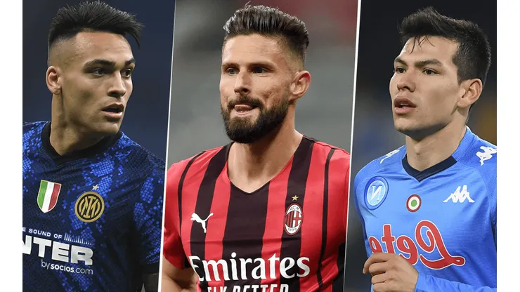 Tabla de posiciones de la Serie A de Italia