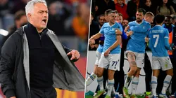 José Mourinho estalló contra Lazio
