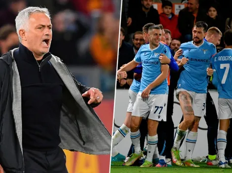 Se calienta la Serie A: duro cruce entre Mourinho y Lazio por las polémicas arbitrales