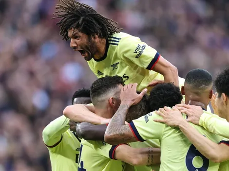 Otro importante triunfo del Arsenal de Arteta