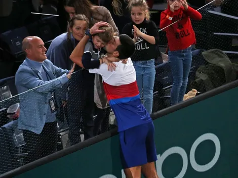 Ya no es Rafa Nadal: el hijo de Djokovic tiene un nuevo jugador favorito