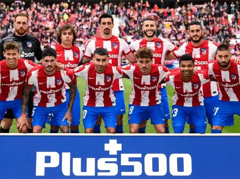 Golpe de 40 kilos: el nuevo patrocinio multimillonario de Atlético de Madrid