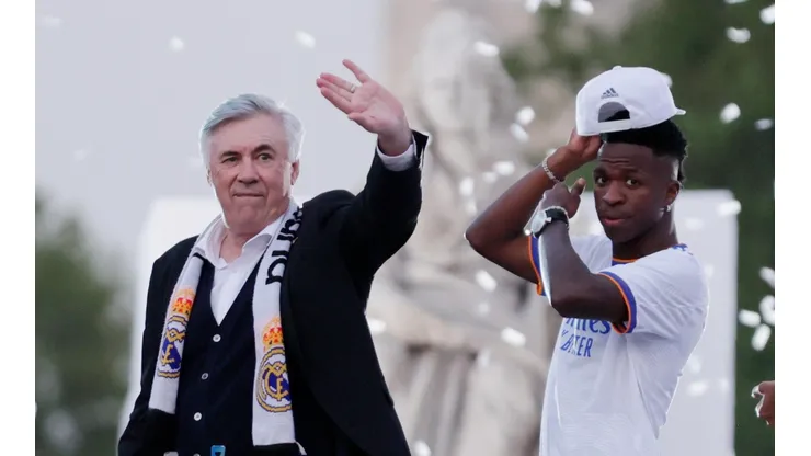 Real Madrid se quedó con LaLiga y hubo grandes festejos.