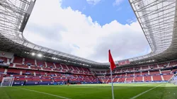 Estadio de El Sadar, Pamplona.