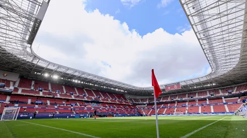 Estadio de El Sadar, Pamplona.