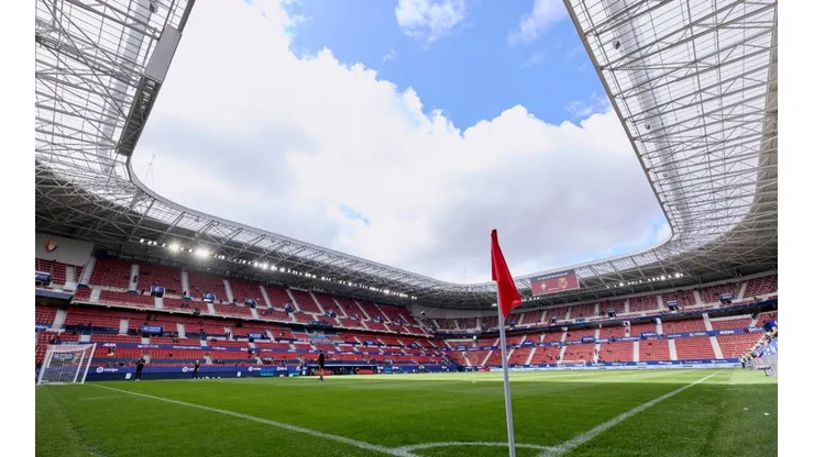 Estadio de El Sadar, Pamplona.