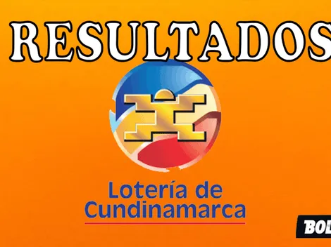 Resultado de la Lotería de Cundinamarca de ayer: números ganadores del último Sorteo 4592 del lunes 2 de mayo 2022