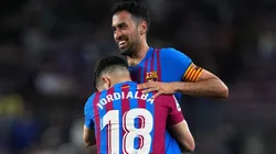 Sergio Busquets se anotó como goleador ante Mallorca.
