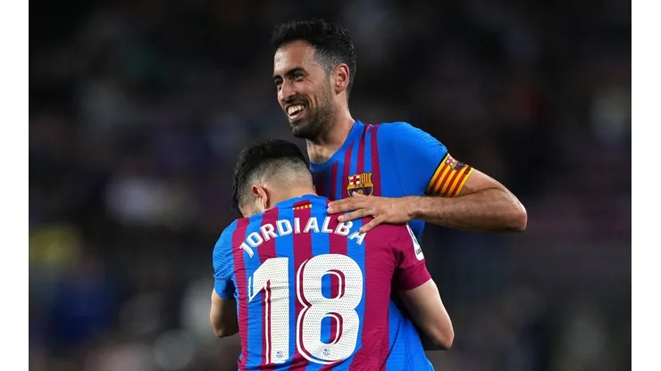 Sergio Busquets se anotó como goleador ante Mallorca.