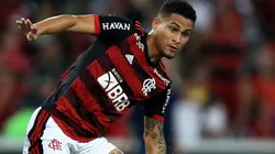 Joao Gomes en Flamengo.