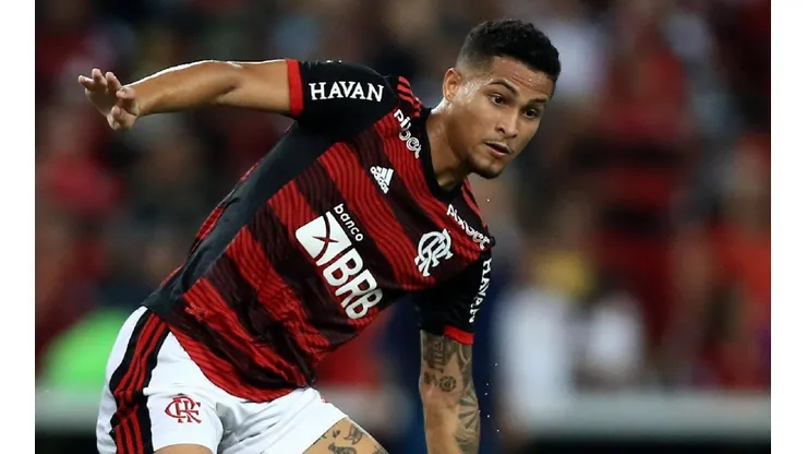 Joao Gomes en Flamengo.