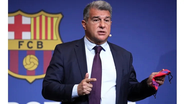 Joan Laporta, presidente del Barcelona.