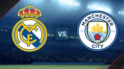 Real Madrid vs. Manchester City por la Champions League.