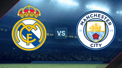 Real Madrid vs. Manchester City por la Champions League.