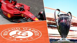 Los eventos deportivos más importantes de mayo.