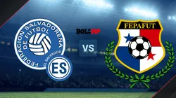 El Salvador vs. Panamá por un amistoso internacional