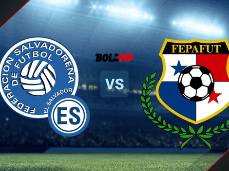 ◉ AHORA | El Salvador vs. Panamá por un amistoso: mira EN VIVO el partido y sigue ONLINE el minuto a minuto