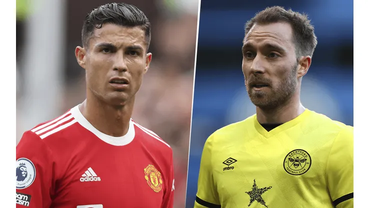 Manchester United vs, Brentford por la Premier League de Inglaterra