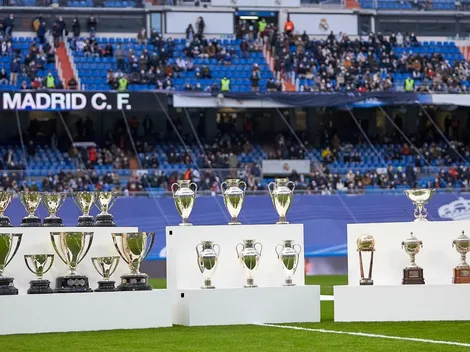 ¿Cuántos títulos oficiales ganó Real Madrid en toda su historia?