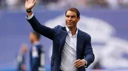 Rafael Nadal en el Bernabeú