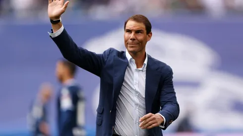 Rafael Nadal en el Bernabeú