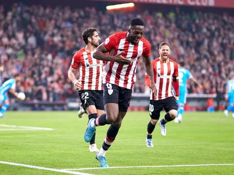 Athletic Bilbao se hizo fuerte en casa y venció a Atlético de Madrid