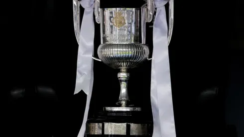 El trofeo de LaLiga