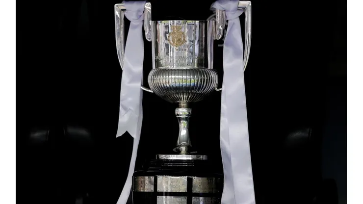 El trofeo de LaLiga