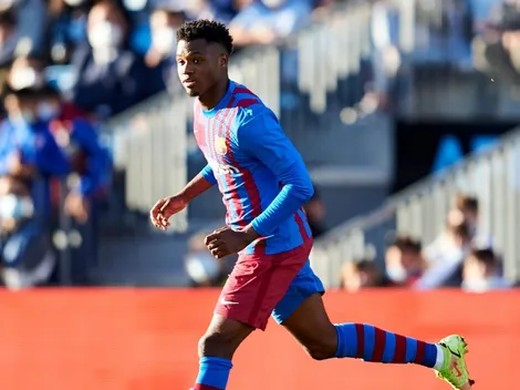 Ansu Fati está de regreso, pero Dembélé quedó fuera en Barcelona