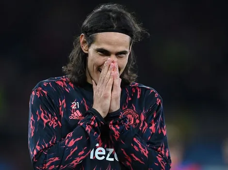 Edinson Cavani se mantendría en su argumento de abandonar Manchester United