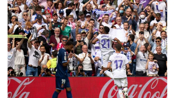 Real Madrid se consagra campeón con un buen triunfo ante Espanyol.
