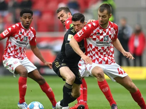 Bayern se relajó por el título y Mainz le propinó un duro golpe