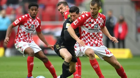 Mainz le propina un duro golpe al Bayern.